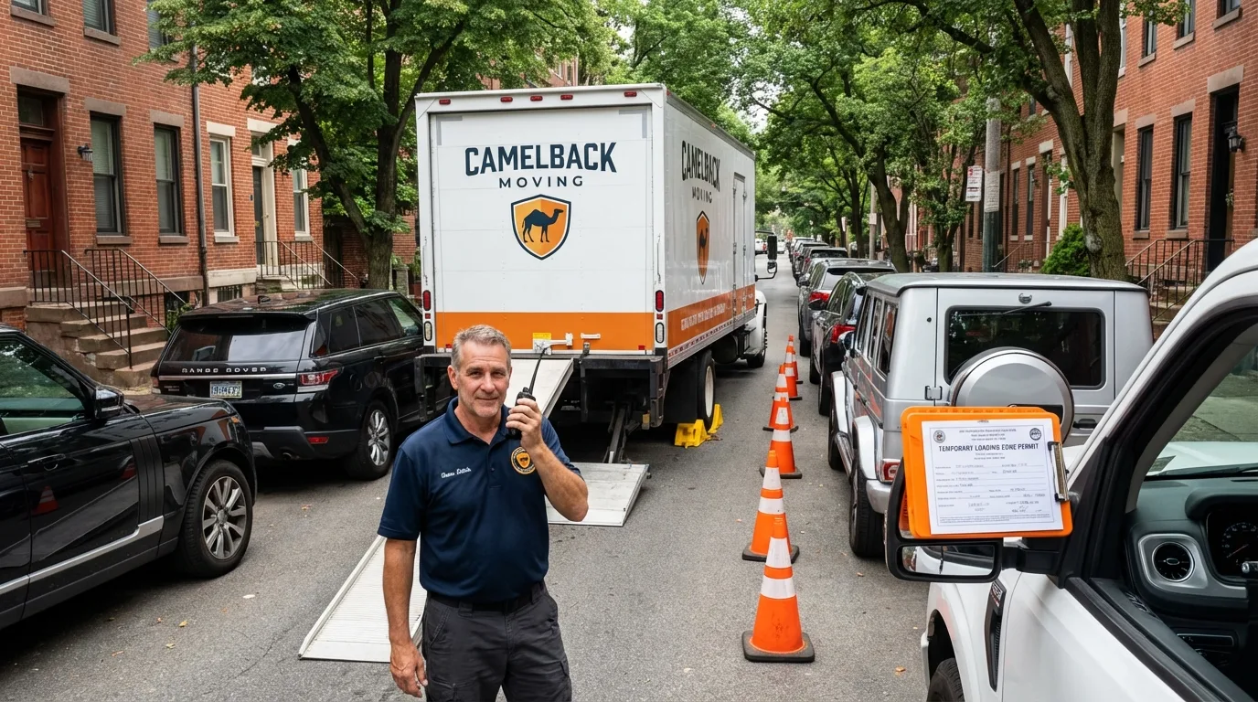 City street loading permit setup in Lebanon, NH